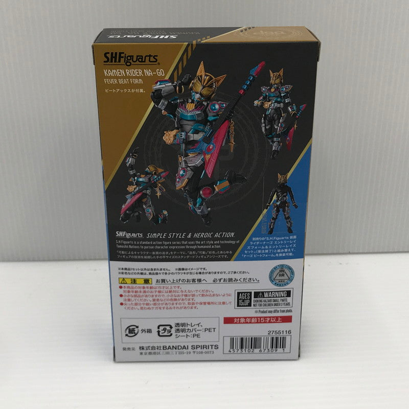 【中古美品】 S.H.F 仮面ライダーナーゴ フィーバービートフォーム 042-260512-ti-04-tagh 万代Net店