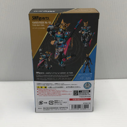 【中古美品】 S.H.F 仮面ライダーナーゴ フィーバービートフォーム 042-260512-ti-04-tagh 万代Net店