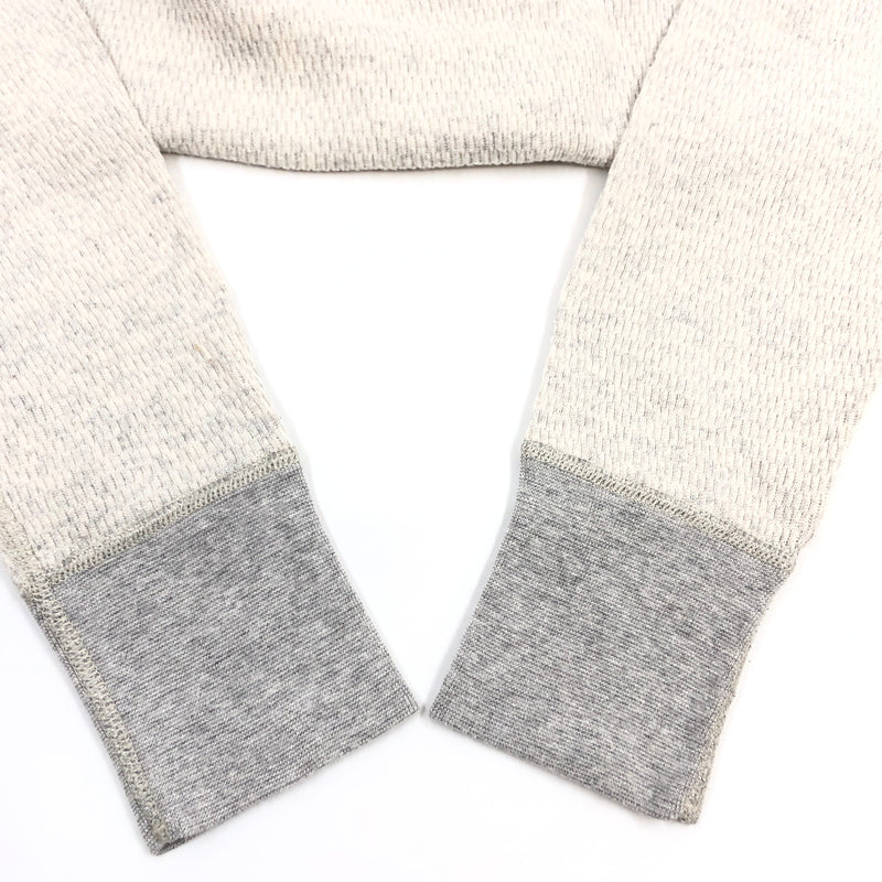 【中古品】【メンズ】 TWO MOON トゥームーン THERMAL LS SHIRT サーマル 長袖Ｔシャツ トップス 145-260910-hn-10-fur サイズ：40 カラー：グレー 万代Net店