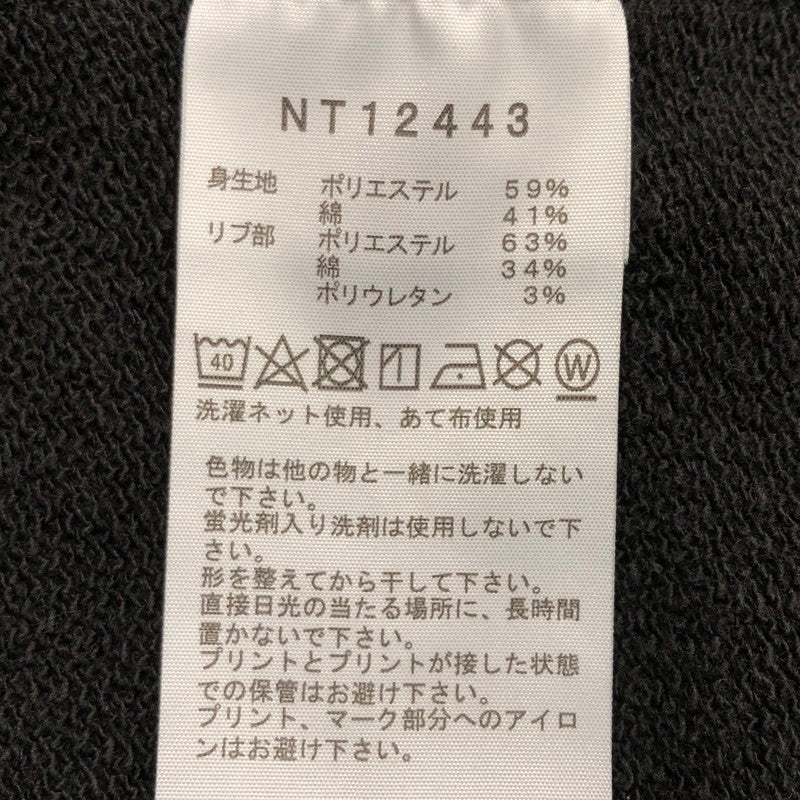 【中古品】【メンズ/レディース】 THE NORTH FACE ザ・ノースフェイス NEVER STOP ING HOODIE NT12443 ネバーストップアイエヌジーフーディ スウェット パーカー 長袖 トップス 148-250401-hn-01-fur サイズ：L カラー：ブラック 万代Net店