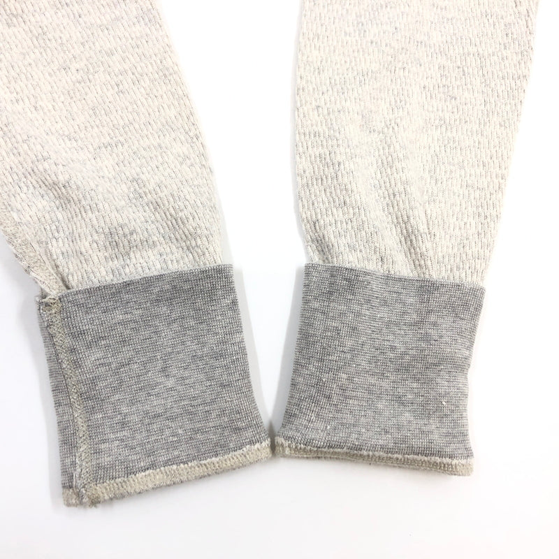 【中古品】【メンズ】 TWO MOON トゥームーン THERMAL LS SHIRT サーマル 長袖Ｔシャツ トップス 145-260910-hn-10-fur サイズ：40 カラー：グレー 万代Net店