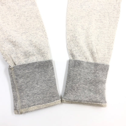 【中古品】【メンズ】 TWO MOON トゥームーン THERMAL LS SHIRT サーマル 長袖Ｔシャツ トップス 145-260910-hn-10-fur サイズ：40 カラー：グレー 万代Net店