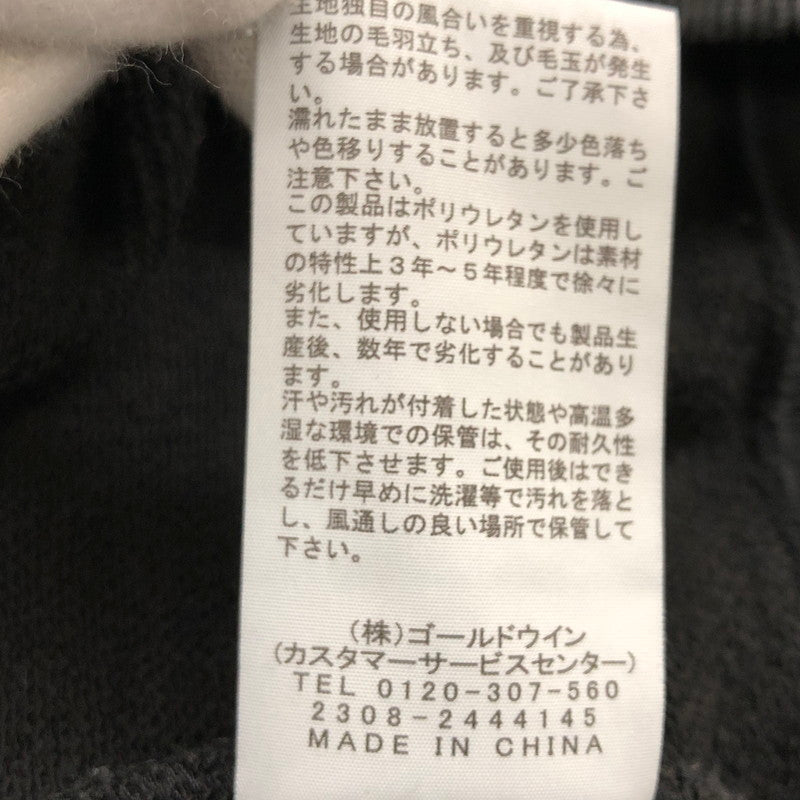 【中古品】【メンズ/レディース】 THE NORTH FACE ザ・ノースフェイス NEVER STOP ING HOODIE NT12443 ネバーストップアイエヌジーフーディ スウェット パーカー 長袖 トップス 148-250401-hn-01-fur サイズ：L カラー：ブラック 万代Net店