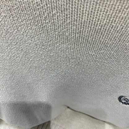 【現状渡し品】【メンズ】 CHAPS L S ニット 147-260322-SS-02-iwa サイズ：M カラー：アイボリー 万代Net店