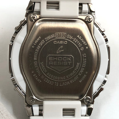 【中古美品】【レディース】 GM-S2110-7A9JF アナログデジタル 腕時計 196-260112-hn-01-fur カラー：ホワイト/ベージュ系 万代Net店