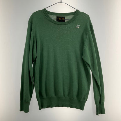 【中古品】【メンズ】 HBNS ニット 140-260322-SS-03-iwa サイズ：M カラー：グリーン 万代Net店