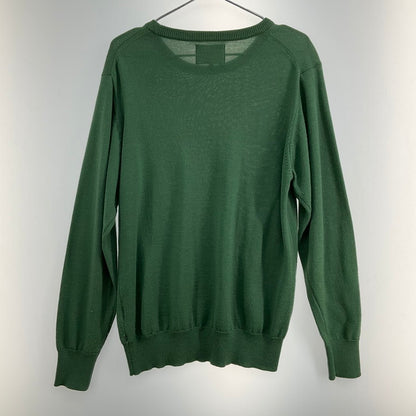 【中古品】【メンズ】 HBNS ニット 140-260322-SS-03-iwa サイズ：M カラー：グリーン 万代Net店