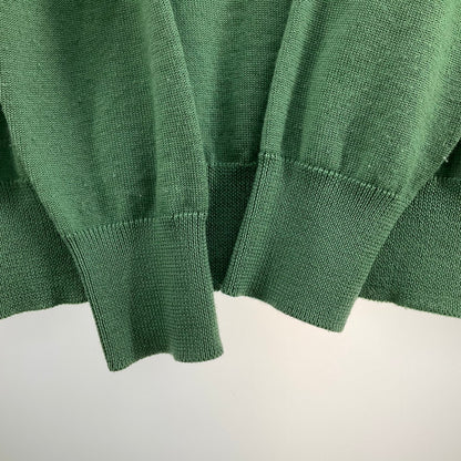【中古品】【メンズ】 HBNS ニット 140-260322-SS-03-iwa サイズ：M カラー：グリーン 万代Net店