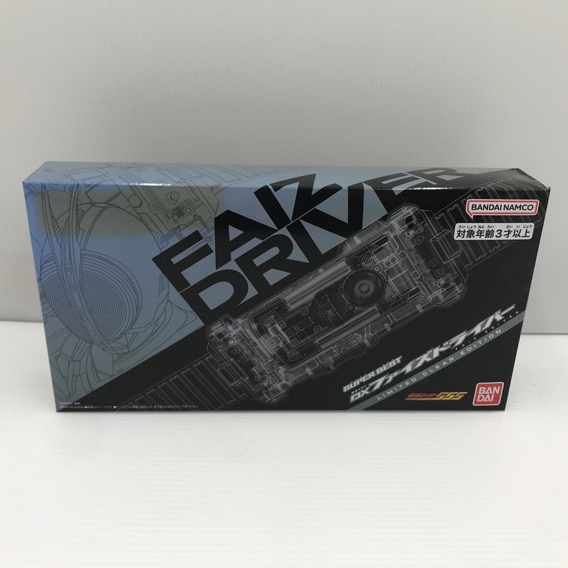 【中古品】 SUPER BEAST DXファイズドライバー LIMITED CLEAR EDITION 042-260512-ti-05-tagh 万代Net店