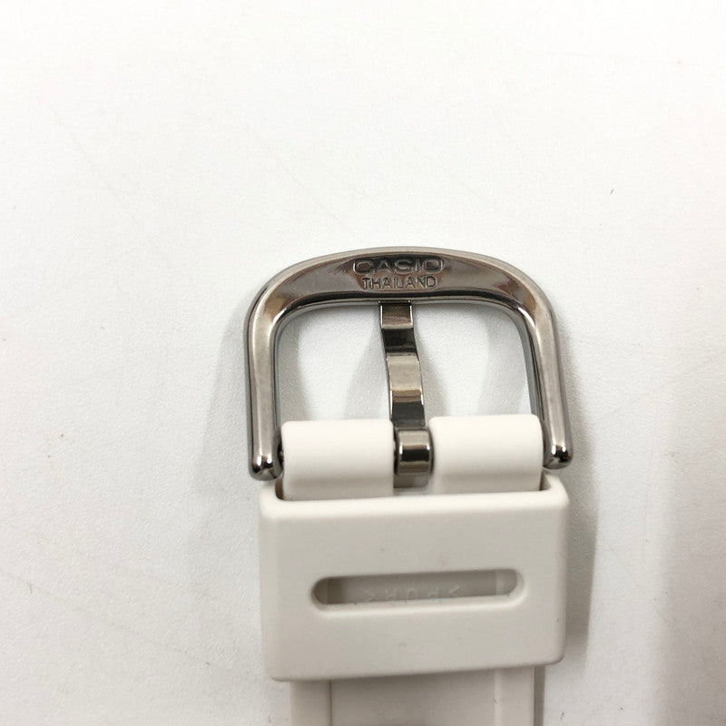 【中古美品】【レディース】 GM-S2110-7A9JF アナログデジタル 腕時計 196-260112-hn-01-fur カラー：ホワイト/ベージュ系 万代Net店