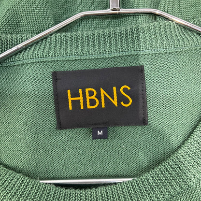 【中古品】【メンズ】 HBNS ニット 140-260322-SS-03-iwa サイズ：M カラー：グリーン 万代Net店
