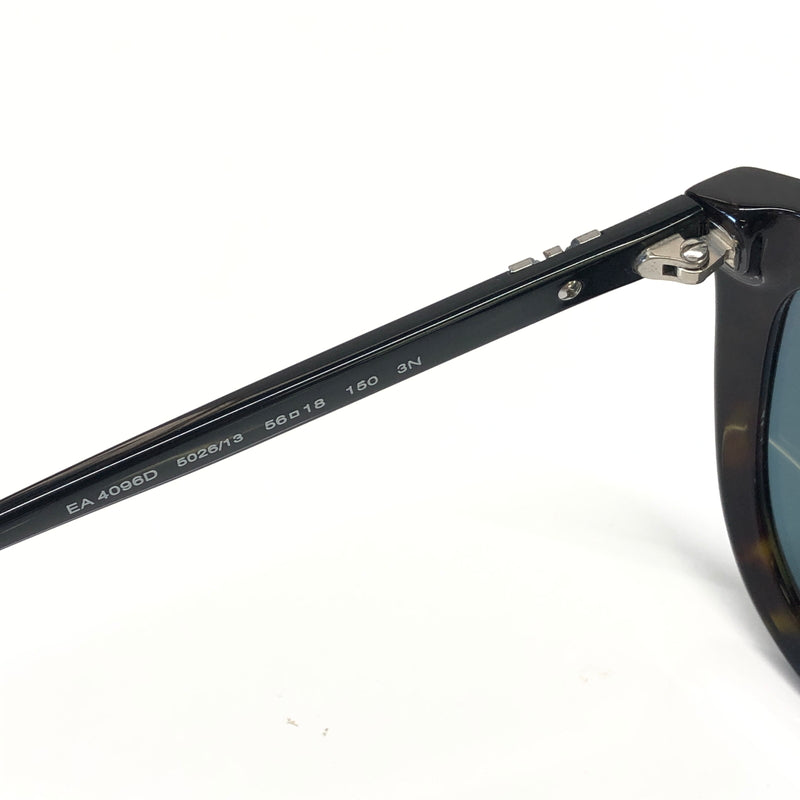 【中古品】【メンズ】 EMPORIO ARMANI エンポリオ・アルマーニ SUNGLAS EA4096D ダブルブリッジ サングラス アイウェア アクセサリー 203-260804-kk-32-hon サイズ：56ロ18-150 カラー：ブラック 万代Net店