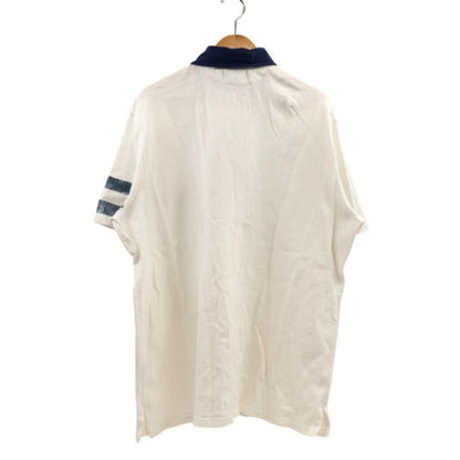 【ジャンク品】【メンズ】 Polo by Ralph Lauren ポロバイラルフローレン ラガーシャツ 半袖 トップス 145-260112-hn-02-fur サイズ：L カラー：マルチカラー 万代Net店