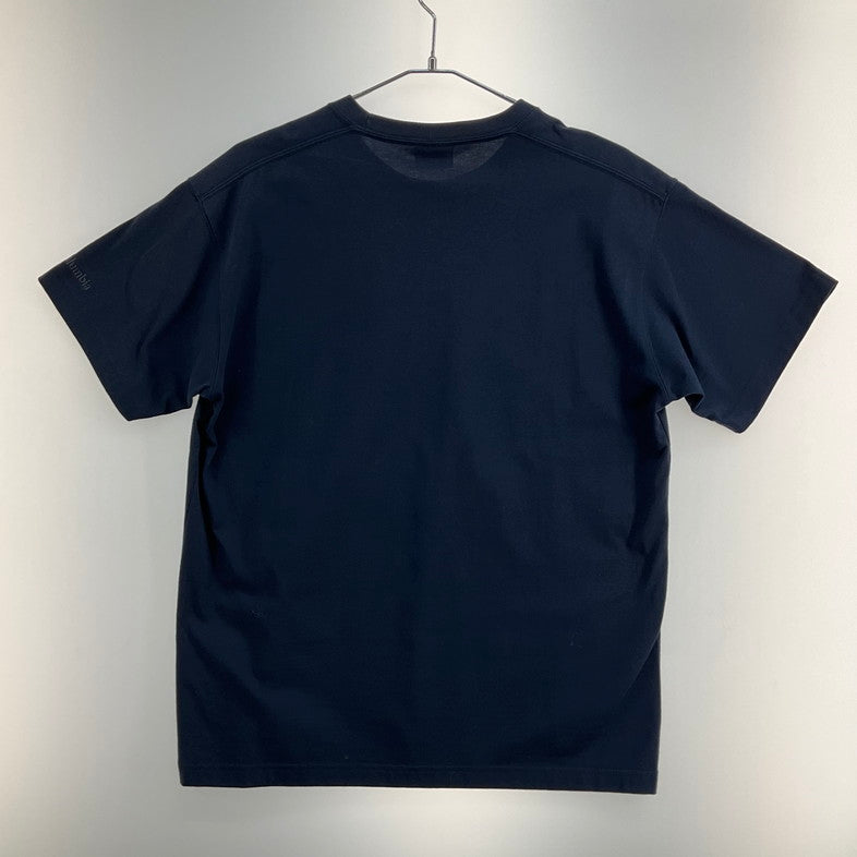 【中古品】【メンズ】 Columbia コロンビア 122 PM1811 ヤハラ フォレスト ショートスリーブ Tシャツ 144-260322-SS-04-iwa サイズ：L カラー：ネイビー 万代Net店