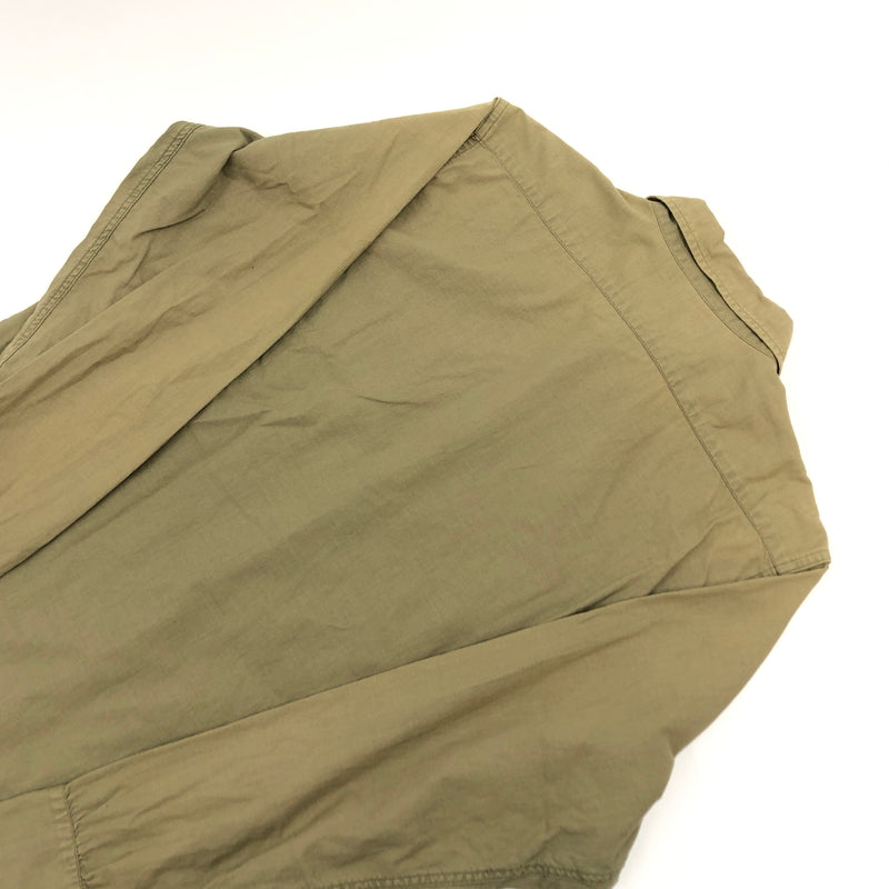 【現状渡し品】【メンズ】 THE REAL MCCOYS ザリアルマッコイズ NAVAL CLOTHING FACTORY LS SHIRT ネイバル クロージング ファクトリー 長袖シャツ カジュアルシャツ トップス 145-260910-hn-11-fur サイズ：15 カラー：オリーブ系 万代Net店