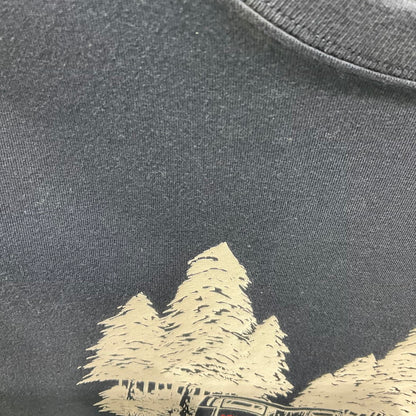 【中古品】【メンズ】 Columbia コロンビア 122 PM1811 ヤハラ フォレスト ショートスリーブ Tシャツ 144-260322-SS-04-iwa サイズ：L カラー：ネイビー 万代Net店