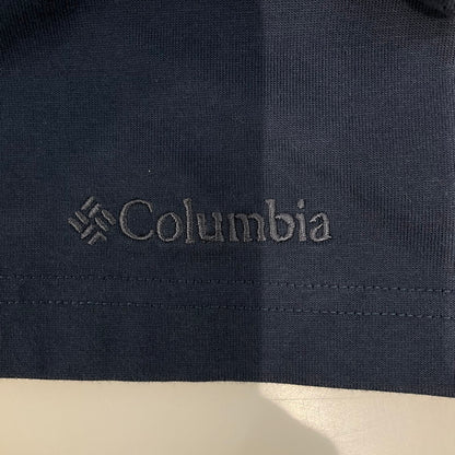 【中古品】【メンズ】 Columbia コロンビア 122 PM1811 ヤハラ フォレスト ショートスリーブ Tシャツ 144-260322-SS-04-iwa サイズ：L カラー：ネイビー 万代Net店