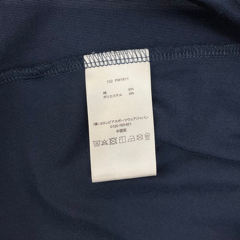 【中古品】【メンズ】 Columbia コロンビア 122 PM1811 ヤハラ フォレスト ショートスリーブ Tシャツ 144-260322-SS-04-iwa サイズ：L カラー：ネイビー 万代Net店