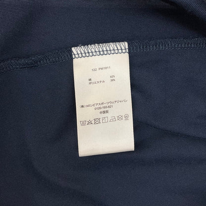 【中古品】【メンズ】 Columbia コロンビア 122 PM1811 ヤハラ フォレスト ショートスリーブ Tシャツ 144-260322-SS-04-iwa サイズ：L カラー：ネイビー 万代Net店