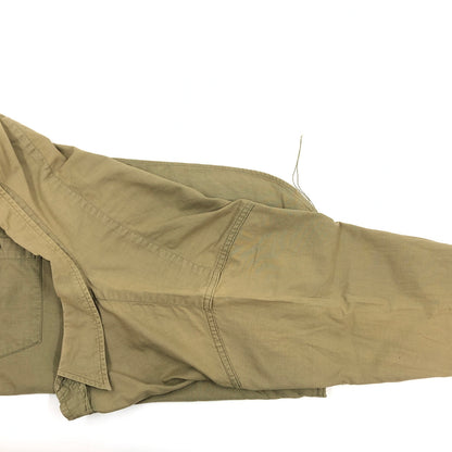 【現状渡し品】【メンズ】 THE REAL MCCOYS ザリアルマッコイズ NAVAL CLOTHING FACTORY LS SHIRT ネイバル クロージング ファクトリー 長袖シャツ カジュアルシャツ トップス 145-260910-hn-11-fur サイズ：15 カラー：オリーブ系 万代Net店