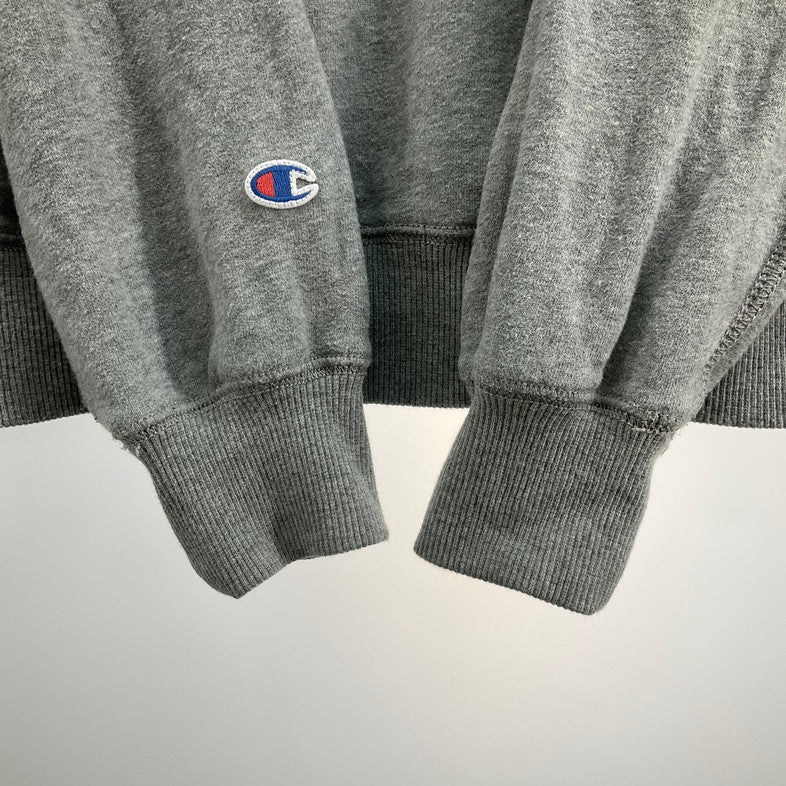 【中古品】【メンズ】 Champion チャンピオン C8-C024R M.S.U VARSITY スウェット 147-260322-SS-05-iwa サイズ：L カラー：グレー 万代Net店