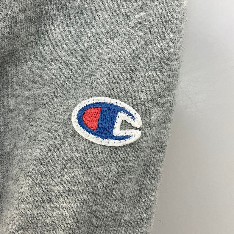 【中古品】【メンズ】 Champion チャンピオン C8-C024R M.S.U VARSITY スウェット 147-260322-SS-05-iwa サイズ：L カラー：グレー 万代Net店