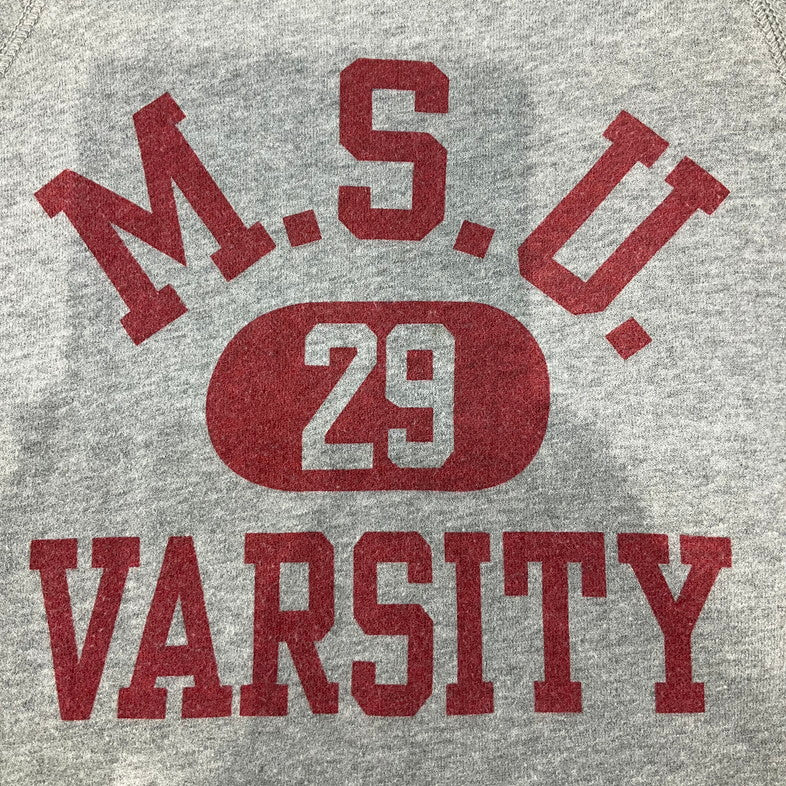 【中古品】【メンズ】 Champion チャンピオン C8-C024R M.S.U VARSITY スウェット 147-260322-SS-05-iwa サイズ：L カラー：グレー 万代Net店