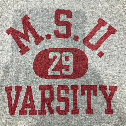 【中古品】【メンズ】 Champion チャンピオン C8-C024R M.S.U VARSITY スウェット 147-260322-SS-05-iwa サイズ：L カラー：グレー 万代Net店