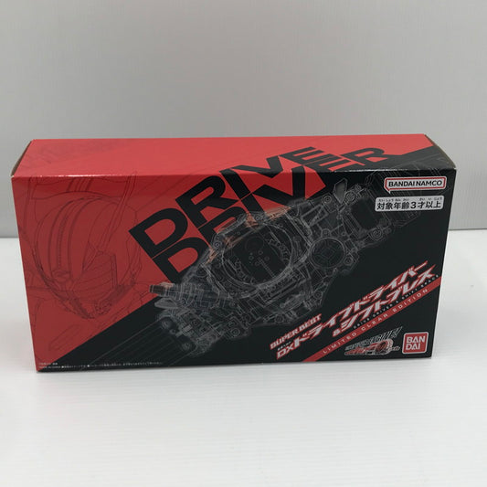 【中古美品】 SUPER BEST 変身ベルト DXドライブドライバー＆シフトブレス LIMITED CLEAR EDITION 042-260514-ti-01-tagh 万代Net店