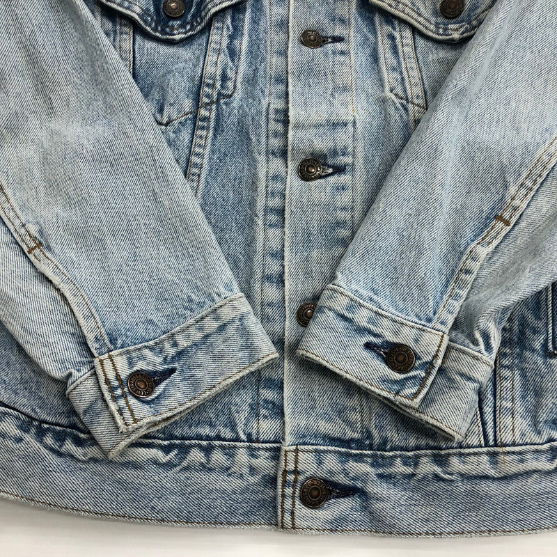 【中古品】【メンズ】 Levi's リーバイス LEVI`S 90`S 70506 DENIM JACKET デニム ジャケット トップス 145-240722-rk-4-tei カラー：インディゴ 万代Net店