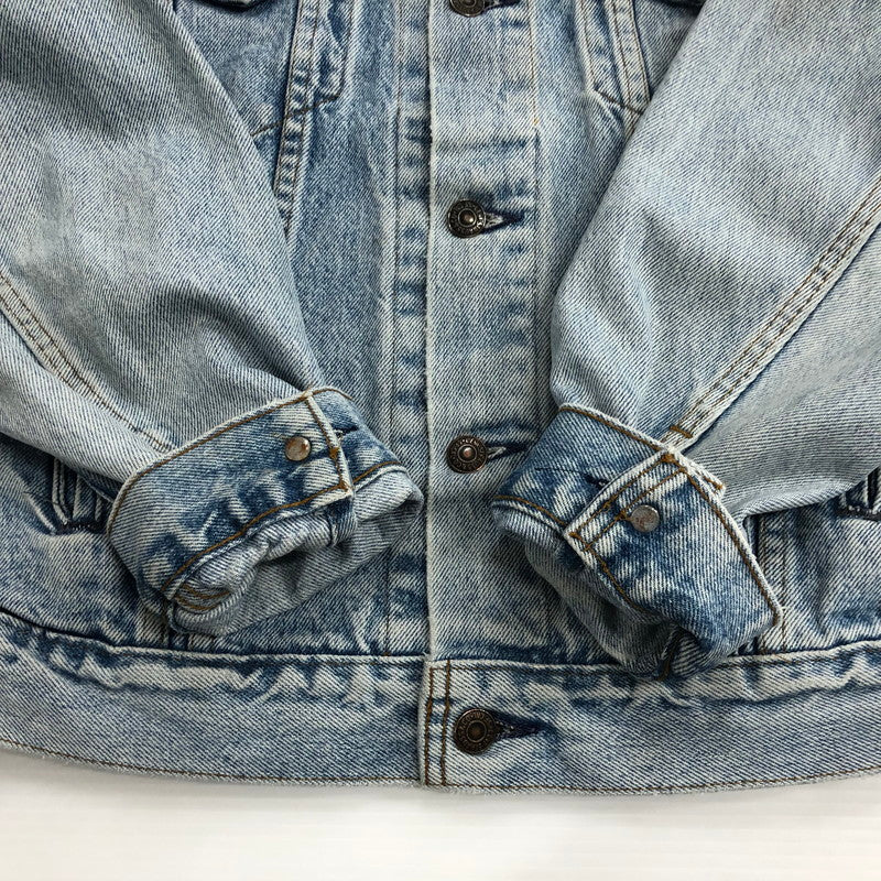 【中古品】【メンズ】 Levi's リーバイス LEVI`S 90`S 70506 DENIM JACKET デニム ジャケット トップス 145-240722-rk-4-tei カラー：インディゴ 万代Net店