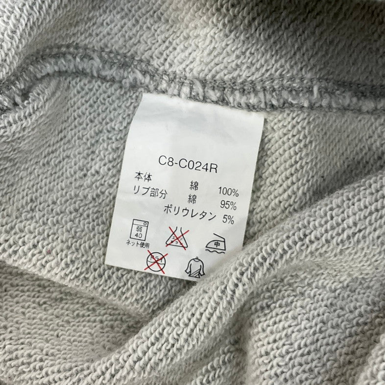【中古品】【メンズ】 Champion チャンピオン C8-C024R M.S.U VARSITY スウェット 147-260322-SS-05-iwa サイズ：L カラー：グレー 万代Net店