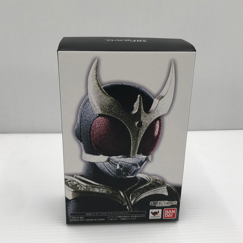 【中古品】 S.H.F 真骨彫製法 仮面ライダークウガ アメイジングマイティ 042-260514-ti-02-tagh 万代Net店
