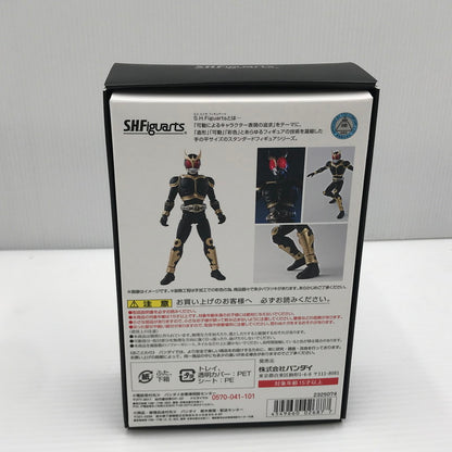 【中古品】 S.H.F 真骨彫製法 仮面ライダークウガ アメイジングマイティ 042-260514-ti-02-tagh 万代Net店