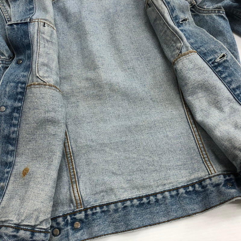 【中古品】【メンズ】 Levi's リーバイス LEVI`S 90`S 70506 DENIM JACKET デニム ジャケット トップス 145-240722-rk-4-tei カラー：インディゴ 万代Net店