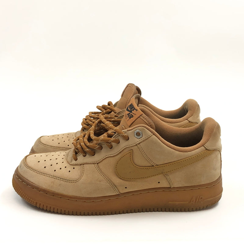 【現状渡し品】【メンズ】 NIKE ナイキ AIR FORCE 1 LOW '07 WB "FLAX/WHEAT" CJ9179-200 エアフォース1 ロー '07 WB フラックス/ウィート スニーカー シューズ 靴 160-260624-hn-01-fur サイズ：26.5cm US8.5 カラー：ベージュ系 万代Net店