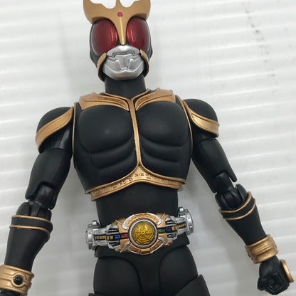 【中古品】 S.H.F 真骨彫製法 仮面ライダークウガ アメイジングマイティ 042-260514-ti-02-tagh 万代Net店