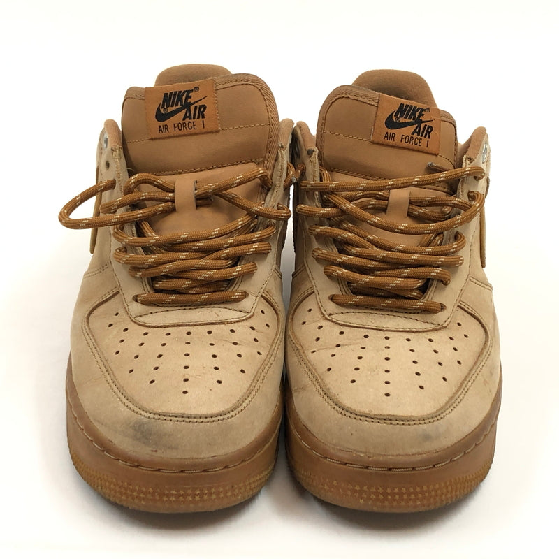 【現状渡し品】【メンズ】 NIKE ナイキ AIR FORCE 1 LOW '07 WB "FLAX/WHEAT" CJ9179-200 エアフォース1 ロー '07 WB フラックス/ウィート スニーカー シューズ 靴 160-260624-hn-01-fur サイズ：26.5cm US8.5 カラー：ベージュ系 万代Net店