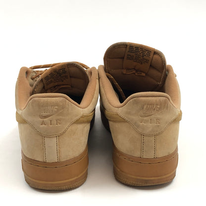 【現状渡し品】【メンズ】 NIKE ナイキ AIR FORCE 1 LOW '07 WB "FLAX/WHEAT" CJ9179-200 エアフォース1 ロー '07 WB フラックス/ウィート スニーカー シューズ 靴 160-260624-hn-01-fur サイズ：26.5cm US8.5 カラー：ベージュ系 万代Net店
