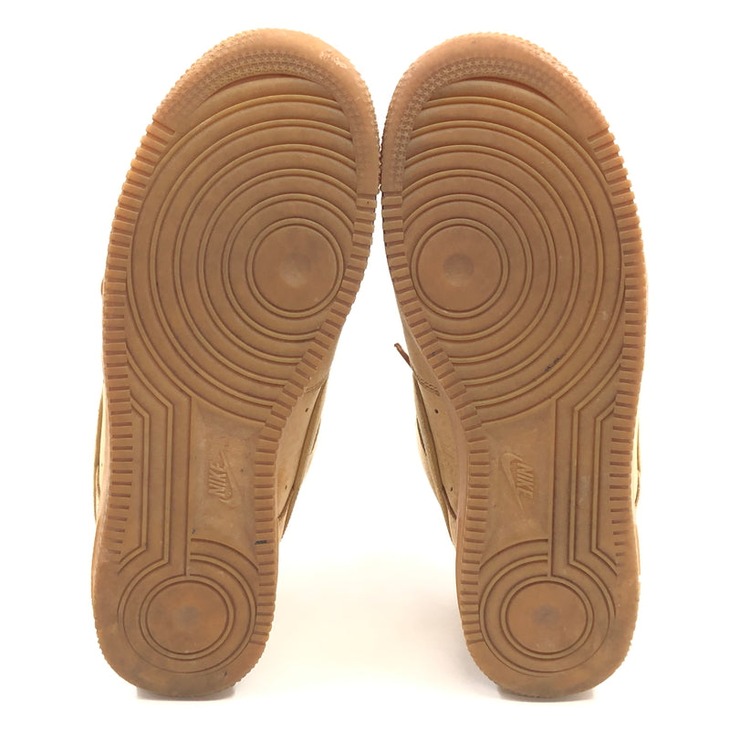 【現状渡し品】【メンズ】 NIKE ナイキ AIR FORCE 1 LOW '07 WB "FLAX/WHEAT" CJ9179-200 エアフォース1 ロー '07 WB フラックス/ウィート スニーカー シューズ 靴 160-260624-hn-01-fur サイズ：26.5cm US8.5 カラー：ベージュ系 万代Net店