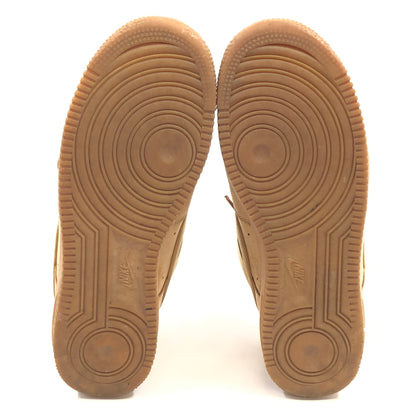 【現状渡し品】【メンズ】 NIKE ナイキ AIR FORCE 1 LOW '07 WB "FLAX/WHEAT" CJ9179-200 エアフォース1 ロー '07 WB フラックス/ウィート スニーカー シューズ 靴 160-260624-hn-01-fur サイズ：26.5cm US8.5 カラー：ベージュ系 万代Net店