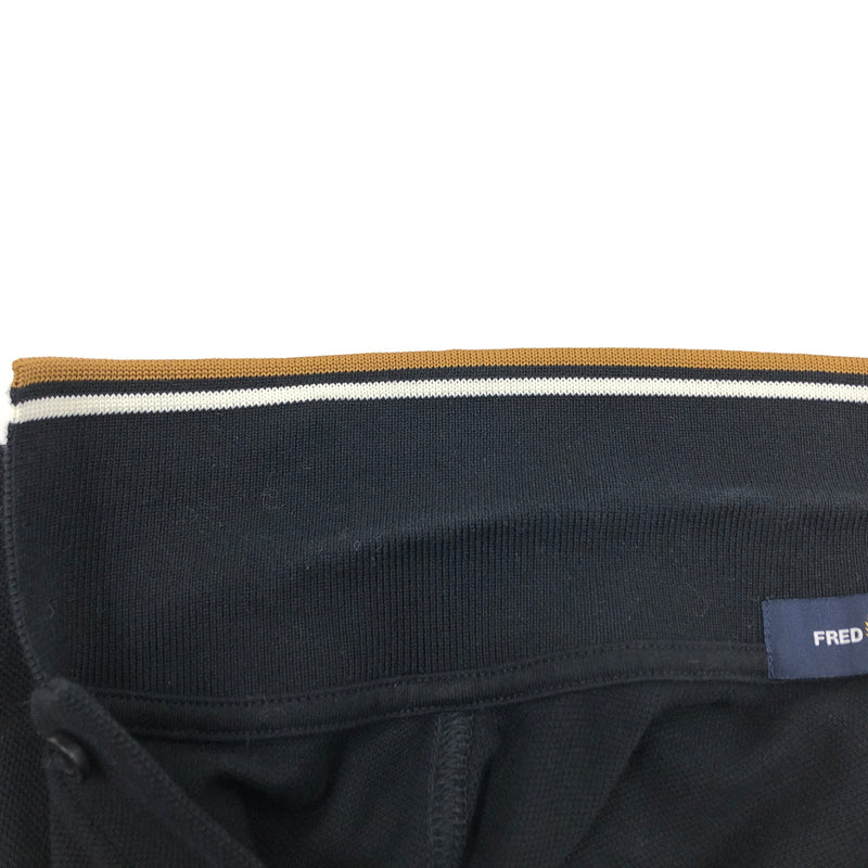 【中古品】【メンズ】 FRED PERRY フレッドペリー LS POLO SHIRT M3636 長袖 ポロシャツ トップス 141-260912-hn-02-fur サイズ：M カラー：ブラック 万代Net店