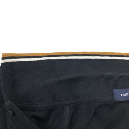【中古品】【メンズ】 FRED PERRY フレッドペリー LS POLO SHIRT M3636 長袖 ポロシャツ トップス 141-260912-hn-02-fur サイズ：M カラー：ブラック 万代Net店