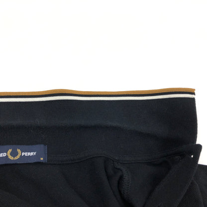 【中古品】【メンズ】 FRED PERRY フレッドペリー LS POLO SHIRT M3636 長袖 ポロシャツ トップス 141-260912-hn-02-fur サイズ：M カラー：ブラック 万代Net店