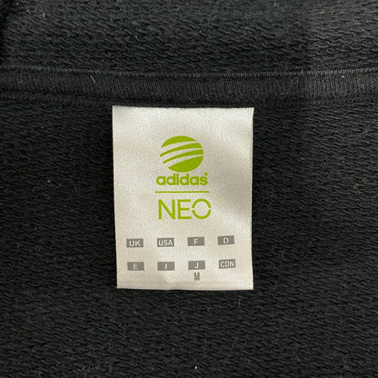 【中古品】【メンズ】 adidas アディダス ビッグロゴ金色　ジップアップパーカー 161-260322-SS-07-iwa サイズ：M カラー：ブラック 万代Net店