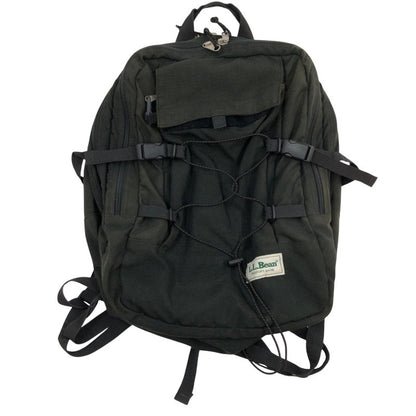 【ジャンク品】【メンズ/レディース】 L.L.Bean エルエルビーン バックパック リュックサック カバン 188-251026-hn-02-fur カラー：ブラック 万代Net店