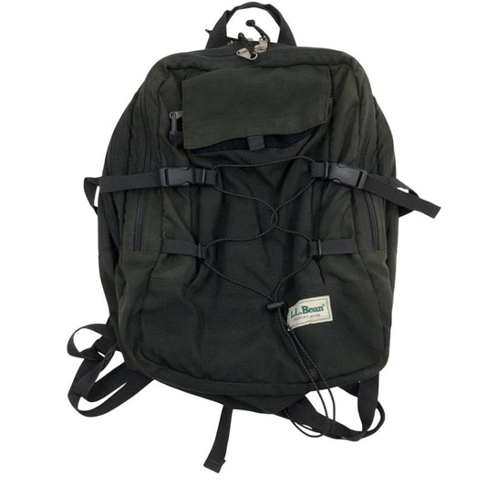 【ジャンク品】【メンズ/レディース】 L.L.Bean エルエルビーン バックパック リュックサック カバン 188-251026-hn-02-fur カラー：ブラック 万代Net店