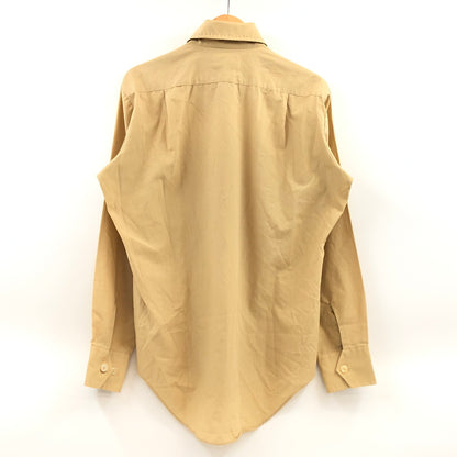 【中古品】【メンズ】 KMART ケーマート 70-80S LS SHIRT 韓国製 長袖シャツ カジュアルシャツ トップス 146-260912-hn-03-fur サイズ：不明 カラー：ベージュ 万代Net店