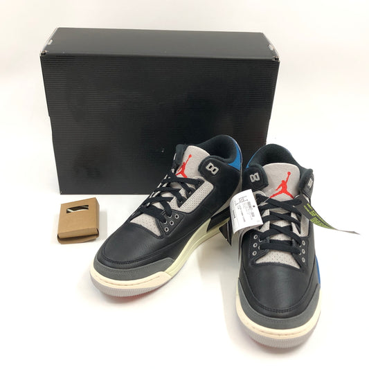 【中古美品】【メンズ】 NIKE ナイキ AIR JORDAN 3 RETRO "RARE AIR" IB8967-004 エアジョーダン3 レトロ レア エア スニーカー シューズ 靴 160-260624-hn-02-fur サイズ：27.0cm US9 カラー：マルチカラー 万代Net店