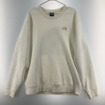 【中古品】【メンズ】 THE NORTH FACE ザ・ノースフェイス NF0AQV3 スウェット 147-260322-SS-08-iwa サイズ：L カラー：アイボリー 万代Net店